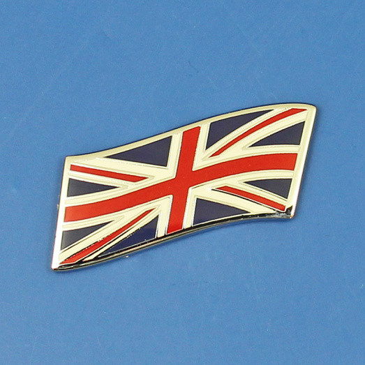 Uffly Mm Enameled Self Adhesive Union Flag Colour Adhesive