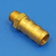 Isiflo Brass BSPT Male Straight Hose Connector €4.09