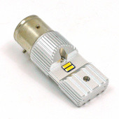 BA21SLED-H30TR: Warm White premium 6, 12 & 24V LED Head and Spot lamp - BA21S (single contact) base from £21.52 each