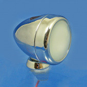 918-R: Side lamp LD109 pattern (round base) - Chrome finish from £56.79 each