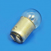 B245D: 12 Volt 10W double contact SBC BA15D base side/warning bulb from £1.20 each