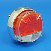 L632: Side and Indicator Lamp - Lucas L632 type with clear/amber lens (Each) from £39.87 each