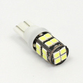 B500LEDW-C: White 6V LED Warning lamp - WEDGE T10 base from £3.44 each